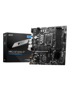 MSI PRO B760M-P placa base Intel B760 LGA 1700 micro ATX