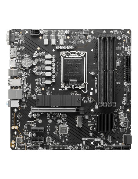 MSI PRO B760M-P placa base Intel B760 LGA 1700 micro ATX