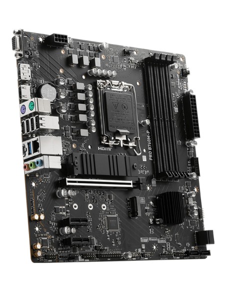 MSI PRO B760M-P placa base Intel B760 LGA 1700 micro ATX