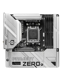 MSI B650M PROJECT ZERO placa base AMD B650 Zócalo AM5 micro ATX 2