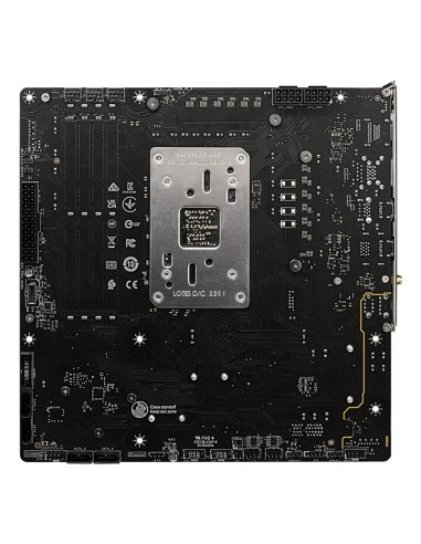 MSI B650M PROJECT ZERO placa base AMD B650 Zócalo AM5 micro ATX