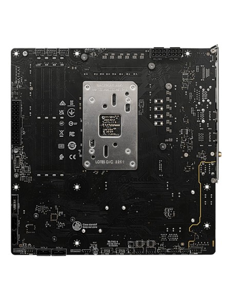 MSI B650M PROJECT ZERO placa base AMD B650 Zócalo AM5 micro ATX