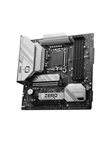 MSI B760M Ptoject Zero Intel B760 LGA 1700 micro ATX