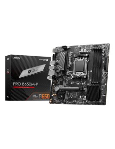 MSI PRO B650M-P placa base AMD B650 Zócalo AM5 micro ATX