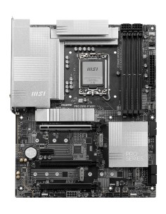 MSI PRO Z890-P WIFI placa base Intel Z890 LGA 1851 (Socket V1) ATX 2