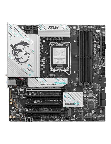 MSI B860M GAMING PLUS WIFI placa base Intel B860 LGA 1851 (Socket V1) micro ATX