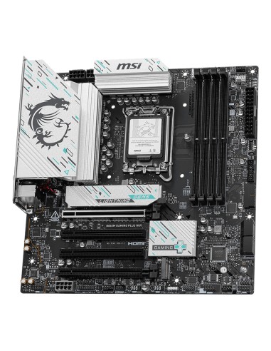 MSI B860M GAMING PLUS WIFI placa base Intel B860 LGA 1851 (Socket V1) micro ATX