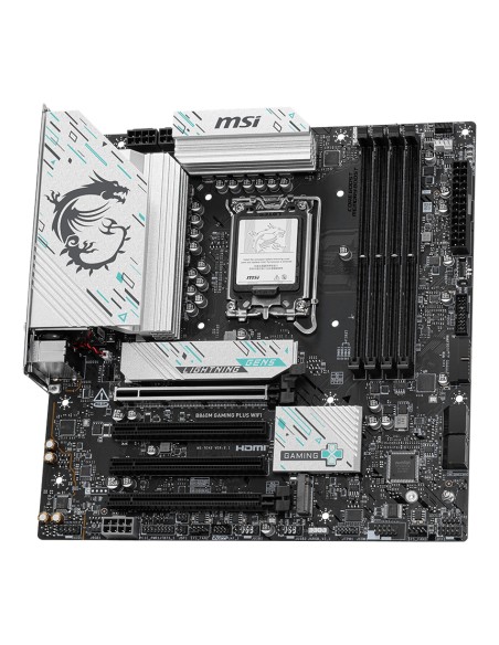 MSI B860M GAMING PLUS WIFI placa base Intel B860 LGA 1851 (Socket V1) micro ATX