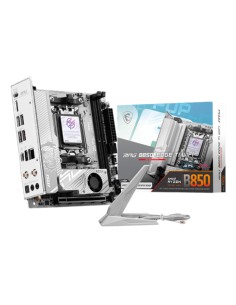 MSI B850I EDGE TI WIFI AMD B850 Zócalo AM5 mini ITX