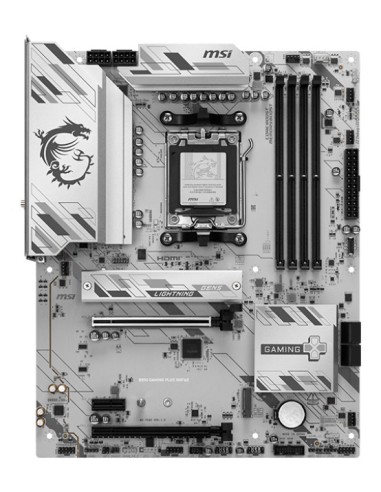 MSI B850 GAMING PLUS WIFI6E placa base AMD B850 Zócalo AM5 ATX