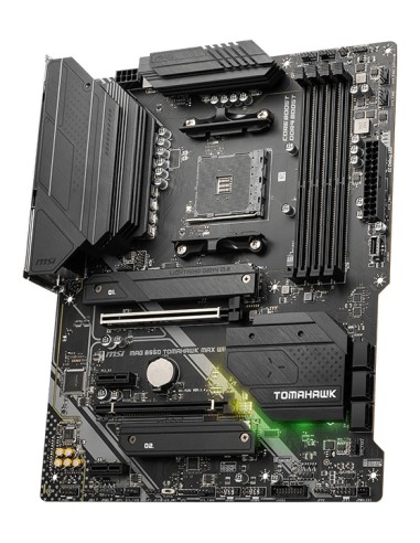 MSI MAG B550 TOMAHAWK MAX WIFI AMD B550 Zócalo AM4 ATX