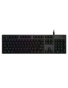 Logitech G 920-009343 teclado Juego USB QWERTY Italiano Carbono