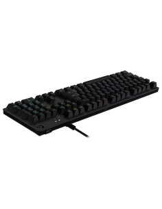 Logitech G 920-009343 teclado Juego USB QWERTY Italiano Carbono 2