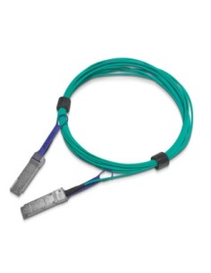 Nvidia MFA1A00-C010 Cable de fibra óptica e InfiniBand 10 m QSFP Azul