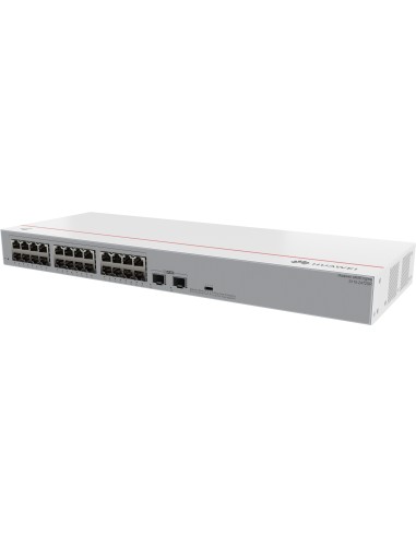 HUAWEI eKit S110 Series S110-24T2SR No administrado L2 Gigabit Ethernet (10 100 1000) 1U Gris