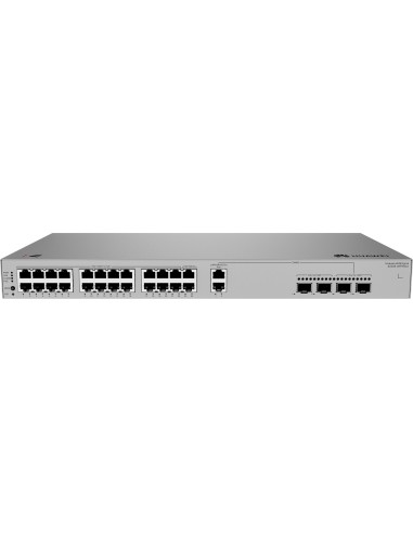 HUAWEI eKit S220S Series S220S-26PN4JX Gestionado L2 Gigabit Ethernet (10 100 1000) Energía sobre Ethernet (PoE) 1U Gris