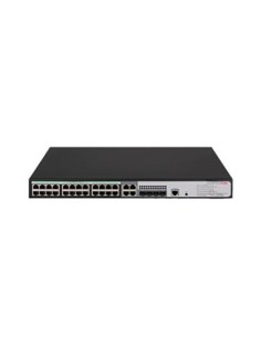 H3C S5120V3-28P-HPWR-LI Gestionado L3 Gigabit Ethernet (10 100 1000) Energía sobre Ethernet (PoE) Negro, Blanco