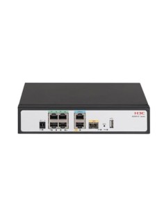 H3C RT-MSR610 router Gigabit Ethernet Negro
