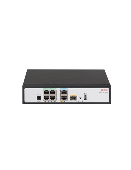 H3C RT-MSR610 router Gigabit Ethernet Negro