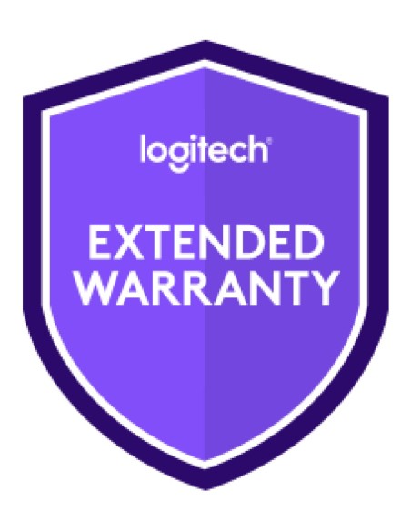 Logitech 994-000107 extensión de la garantía 1 año(s)