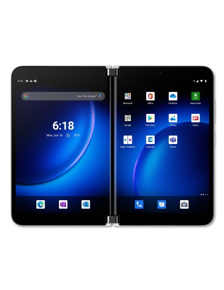 Microsoft Surface Duo 2 14,7 cm (5.8") SIM doble Android 11 4G USB Tipo C 8 GB 128 GB 4449 mAh Blanco