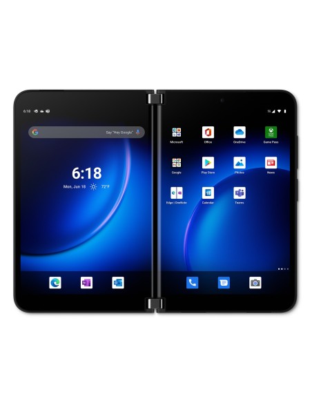 Microsoft Surface Duo 2 14,7 cm (5.8") SIM doble Android 11 4G USB Tipo C 8 GB 128 GB 4449 mAh Negro