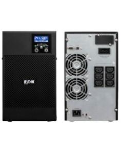 Eaton 9E 2000I sistema de alimentación ininterrumpida (UPS) Doble conversión (en línea) 2 kVA 1600 W 6 salidas AC