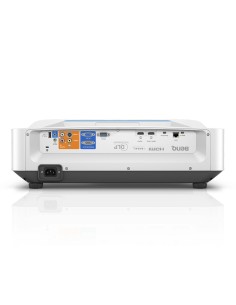 BenQ LW890UST Proyector de alcance ultracorto 4000 lúmenes ANSI DLP WXGA (1280x800) 3D Blanco 2