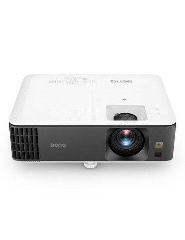 BenQ TK700 Proyector de alcance estándar 3200 lúmenes ANSI DLP UHD 4K (3840x2160) 3D Negro, Blanco