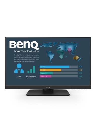 BenQ BL2786TC pantalla para PC 68,6 cm (27") 1920 x 1080 Pixeles Full HD Negro