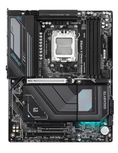 GIGABYTE B850 GAMING X WIFI6E Placa Base - Procesadores AMD Ryzen Serie 9000, VRM digital de 12+2+2 fases, hasta 8200MHz DDR5 2