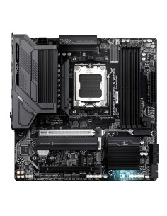 GIGABYTE B850M GAMING X WIFI6E Placa Base - Procesadores AMD Ryzen Serie 9000, VRM Digital 10+2+2 fases, hasta 8200MHz DDR5 2
