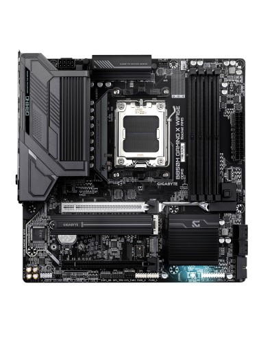 GIGABYTE B850M GAMING X WIFI6E Placa Base - Procesadores AMD Ryzen Serie 9000, VRM Digital 10+2+2 fases, hasta 8200MHz DDR5