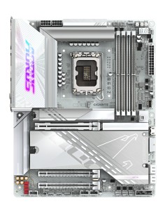 GIGABYTE Placa base Z890 AORUS PRO ICE - Compatible con CPUs Intel Core Ultra (Serie 2), VRM de 16+1+2 fases, hasta 9500MHz 2