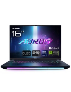 GIGABYTE AORUS MASTER 16 BZHC6PTE64SP ordenador portatil Intel Core Ultra 9 275HX Portátil 40,6 cm (16") WQXGA 32 GB DDR5-SDRAM