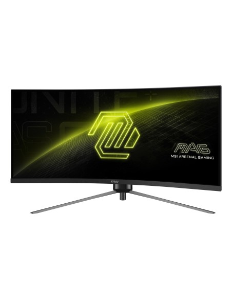 MSI MAG 345CQR pantalla para PC 86,4 cm (34") 3440 x 1440 Pixeles UltraWide Dual Quad HD Negro