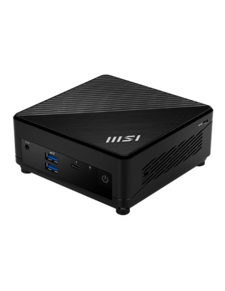 MSI Cubi 12M-058EU Intel® Core™ i5 i5-1235U 8 GB DDR4-SDRAM 256 GB SSD Windows 11 Pro Mini PC Negro