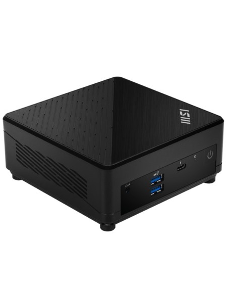 MSI Cubi 12M-058EU Intel® Core™ i5 i5-1235U 8 GB DDR4-SDRAM 256 GB SSD Windows 11 Pro Mini PC Negro