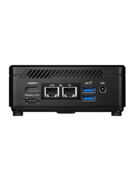 MSI Cubi 12M-058EU Intel® Core™ i5 i5-1235U 8 GB DDR4-SDRAM 256 GB SSD Windows 11 Pro Mini PC Negro