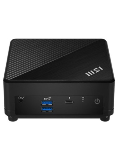 MSI Cubi 12M-058EU Intel® Core™ i5 i5-1235U 8 GB DDR4-SDRAM 256 GB SSD Windows 11 Pro Mini PC Negro