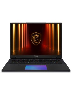 MSI Titan 18 HX AI A2XWJG-249ES ordenador portatil Intel Core Ultra 9 285HX Portátil 45,7 cm (18") UHD+ 64 GB DDR5-SDRAM 2 TB