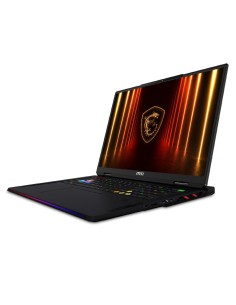 MSI Raider A2XWIG-252ES Intel Core Ultra 9 285HX Portátil 45,7 cm (18") UHD+ 32 GB DDR5-SDRAM 1 TB SSD NVIDIA GeForce RTX 5080 2