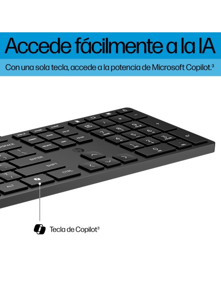 HP Teclado y ratón con cables Desktop 320MK