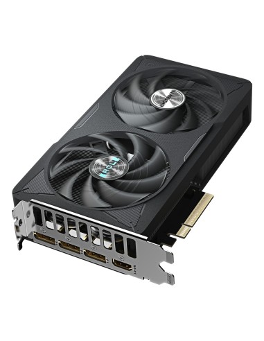 GIGABYTE GeForce RTX 5060 EAGLE OC 8G Tarjeta Gráfica - 8GB GDDR7, 128bit, PCI-E 5.0, 2550 MHz Frecuencia del núcleo, 3 x