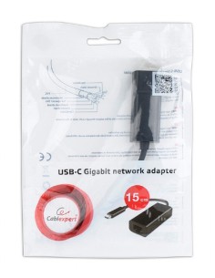 Gembird A-CM-LAN-01 adaptador y tarjeta de red Ethernet 1000 Mbit s 2