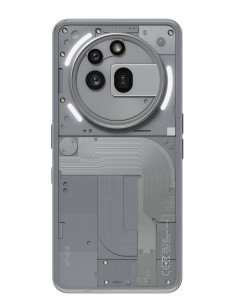 Nothing Phone (3a) Pro 17,2 cm (6.77") SIM doble Android 15 5G USB Tipo C 12 GB 256 GB 5000 mAh Gris