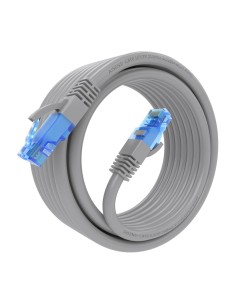 AISENS Cable De Red Latiguillo RJ45 Cat.6 UTP AWG26 CCA, Gris, 5.0 m 2