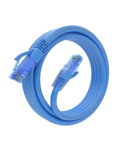 AISENS Cable De Red Latiguillo RJ45 Cat.6 UTP AWG26 CCA, Azul, 3.0 m 2