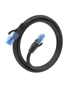 AISENS Cable De Red Latiguillo RJ45 Cat.6 UTP AWG26 CCA, Negro, 1.0 m 2