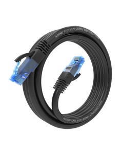 AISENS Cable De Red Latiguillo RJ45 Cat.6 UTP AWG26 CCA, Negro, 3.0 m 2
